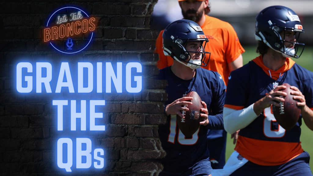 Grading The Broncos QBs and OL Thumbnail