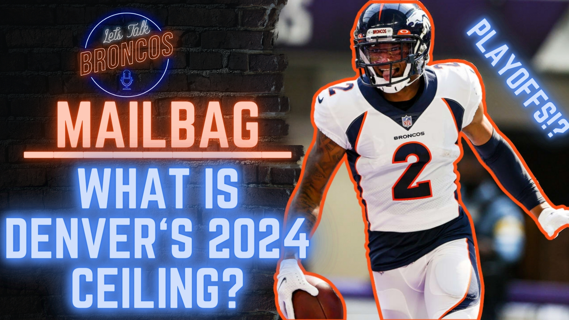 Denver Broncos Mailbag Thumbnail for June 3, 2024
